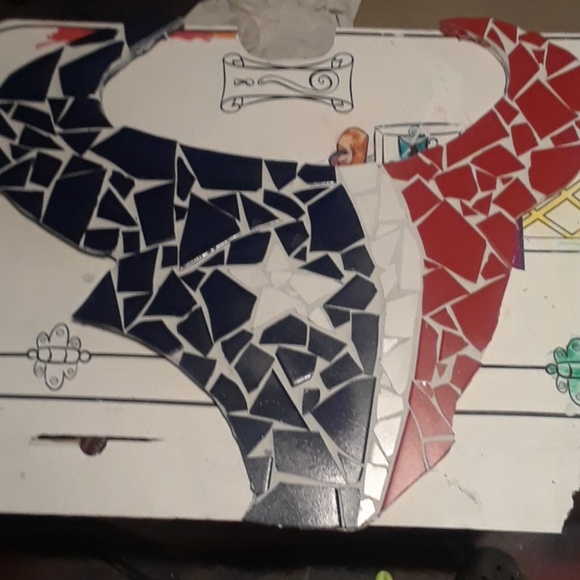 Texans mosaic - Picture 2 of 2